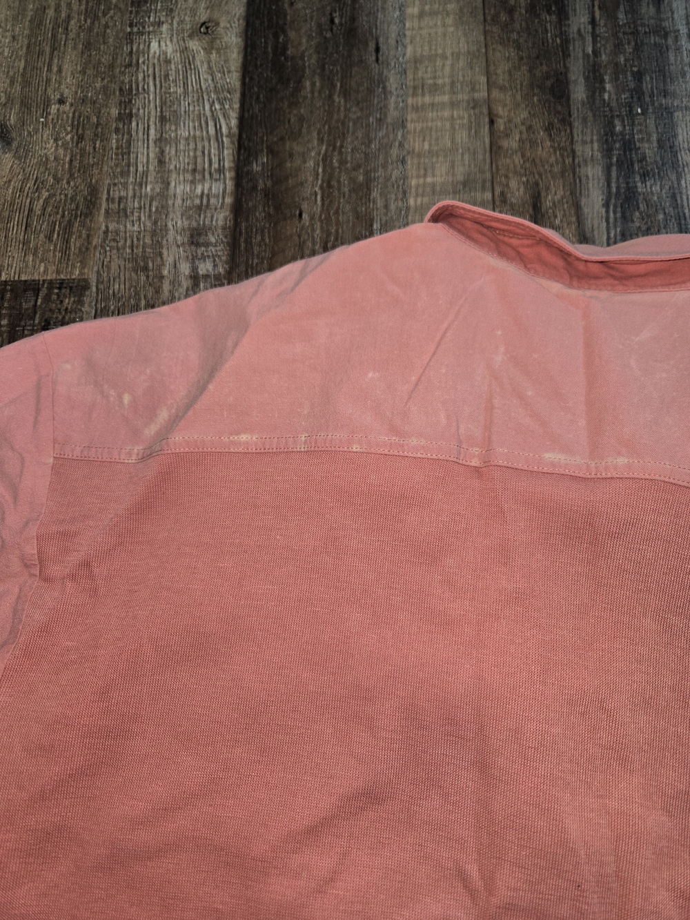 Norm Thompson Short-Sleeve Polo in Orange - Picture 7 of 7